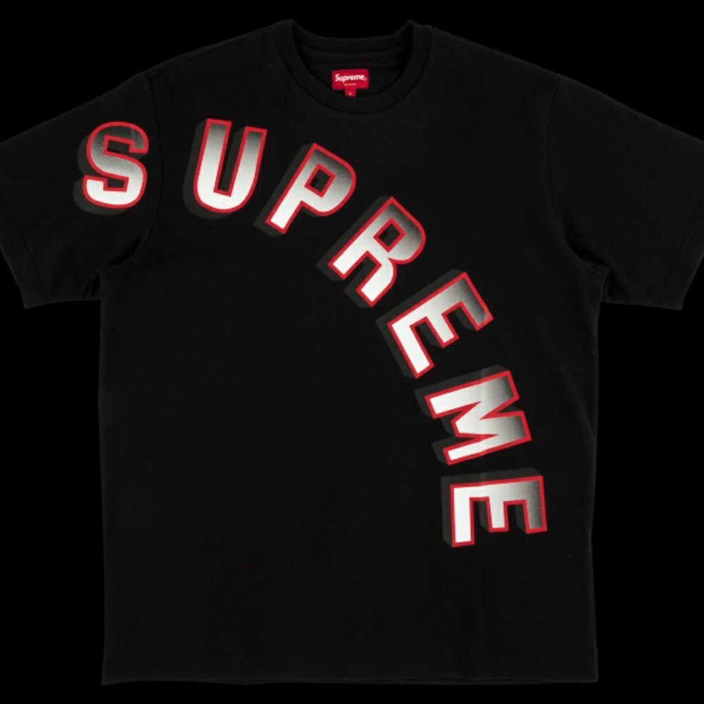 Supreme Gradient Arc Top